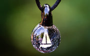 sailboat pendant with ash